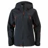 Besorgen 😍 Tierra NEVADO JACKET W Frauen - Hardshelljacke Black 🤩