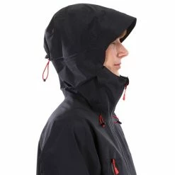 Besorgen 😍 Tierra NEVADO JACKET W Frauen - Hardshelljacke Black 🤩 -TierraOrtovox Verkaufsladen 274757005 h nevado jacket tierra