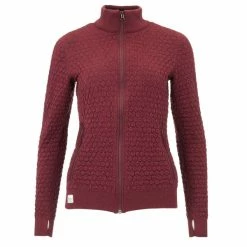 Schlussverkauf ❤️ Tierra RISTA JACKET W Frauen - Wolljacke 👏