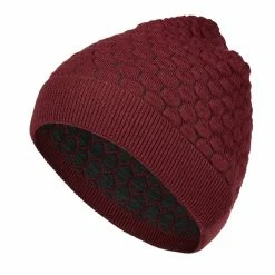 Budget 👏 Tierra RISTA BEANIE Unisex - Mütze Burgundy Red 🤩