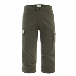 Großhandel 😍 Tierra CORRESPONDENT QUARTER PANTS M Männer - Trekkinghose Beluga Grey 😀