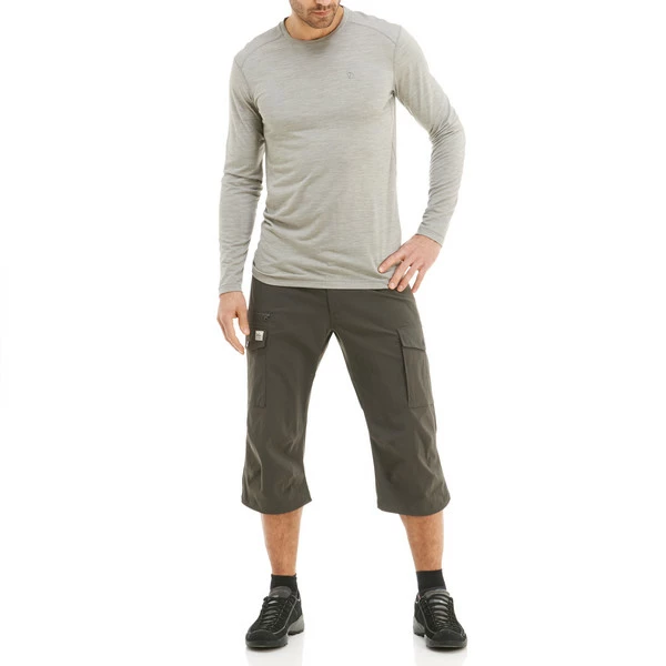 Großhandel 😍 Tierra CORRESPONDENT QUARTER PANTS M Männer - Trekkinghose Beluga Grey 😀 2 Großhandel 😍 Tierra CORRESPONDENT QUARTER PANTS M Männer - Trekkinghose Beluga Grey 😀 – Bild 2