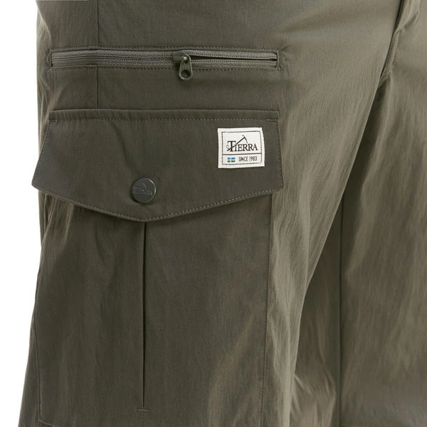 Großhandel 😍 Tierra CORRESPONDENT QUARTER PANTS M Männer - Trekkinghose Beluga Grey 😀 7 Großhandel 😍 Tierra CORRESPONDENT QUARTER PANTS M Männer - Trekkinghose Beluga Grey 😀 – Bild 7