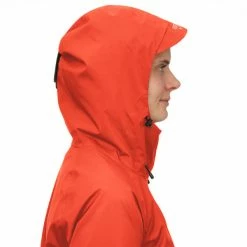 Neu ✔️ Tierra FLON RAIN JACKET W / FLON RAIN JACKET W Frauen - Regenjacke Valiant Red 🔔 -TierraOrtovox Verkaufsladen 300317008 g flon rain jacket tierra 1