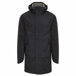 TierraOrtovox Verkaufsladen 15 Bester Verkauf 🎁 Tierra PACKOAT COAT M Männer - Regenmantel Black 🤩