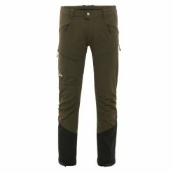 Rabatt 😀 Tierra LITE TRACK PANT M Männer - Trekkinghose Olive Night 🌟