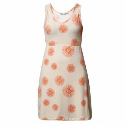 Aktion 🎉 Tierra SANDSTONE DANDELION 👗 DRESS W Frauen - Kleid Putty ⭐