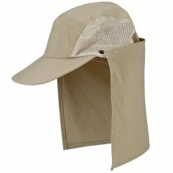 Budget ❤️ Tierra CORRESPONDENT TRAVEL CAP Unisex - Cap Sand Khaki 👏