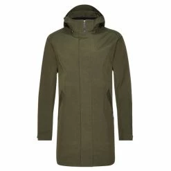 Aktion ⭐ Tierra BALMACAAN 3L COAT M Männer - Regenmantel Forest Night 👏