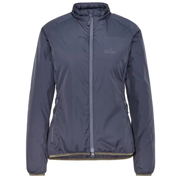 Bestpreis ❤️ Tierra BELAY SWEATER W Frauen - Übergangsjacke Grey Blue 🎁 1 Bestpreis ❤️ Tierra BELAY SWEATER W Frauen - Übergangsjacke Grey Blue 🎁