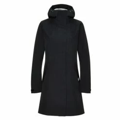 TierraOrtovox Verkaufsladen 11 Budget 😀 Tierra BALMACAAN 3L COAT W Frauen - Regenmantel Black 🎉