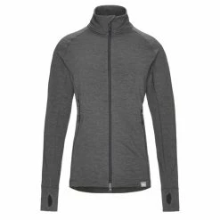 Blitzangebot 🔔 Tierra STA FLEECE JACKET W Frauen - Fleecejacke Graphite 🧨