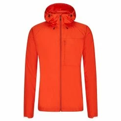 Bester Verkauf 👏 Tierra BELAY WIND HOOD JACKET M / BELAY WIND HOOD JACKET M Männer - Windbreaker Valiant Red 🎁
