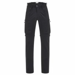 Großhandel 🔔 Tierra LITE TRACK CONVERTIBLE PANT M Männer - Softshellhose Black 🔔