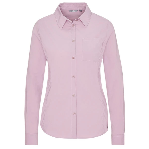 Aktion 👍 Tierra CORRESPONDENT LONG SLEEVE SHIRT W / CORRESPONDENT LONG SLEEV Frauen - Outdoor Bluse 💯 – Bild 3