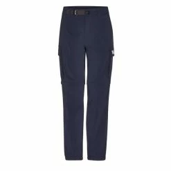 Besorgen 😀 Tierra TRAVEL ZIP-OFF PANT JUNIOR Kinder - Reisehose Eclipse Blue 🔔