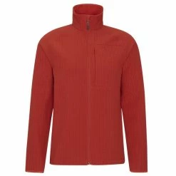 Neu 🔔 Tierra TEMPLET 2FS JACKET M Männer - Übergangsjacke Brick 😀