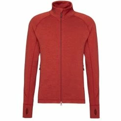 Besorgen 🤩 Tierra STA FLEECE JACKET M Männer - Fleecejacke Brick ✨