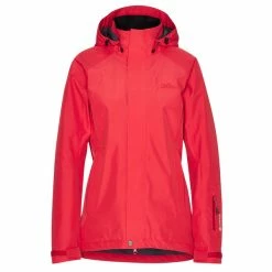 Blitzangebot ⌛ Tierra COVER UP JACKET GEN.2 W / COVER UP JACKET GEN.2 W Frauen - Regenjacke Cherry Tomato 🔥
