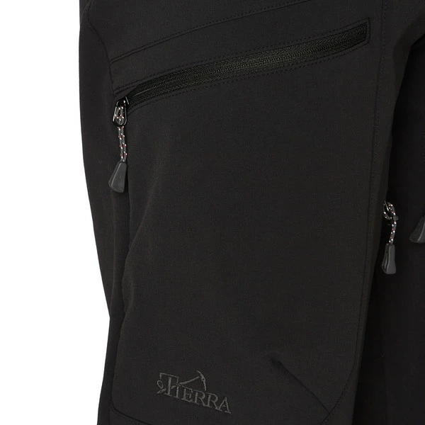 Billig 💯 Tierra TEMPLET 2FS PANT W Frauen - Skihose Black 🔥 6 Billig 💯 Tierra TEMPLET 2FS PANT W Frauen - Skihose Black 🔥 – Bild 6
