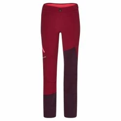 Schlussverkauf 🔥 Ortovox COL BECCHEI PANTS W Frauen - Skihose Dark Blood 🔥