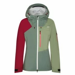 Auslauf 🧨 Ortovox 3L ORTLER JACKET W Frauen - Hardshelljacke Green Forest ✨