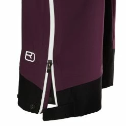 Angebote ✔️ Ortovox 3L ORTLER PANTS W Frauen - Skihose Dark Wine 🎉 -TierraOrtovox Verkaufsladen 5637744884 d 3l ortler pants w ortovox 24