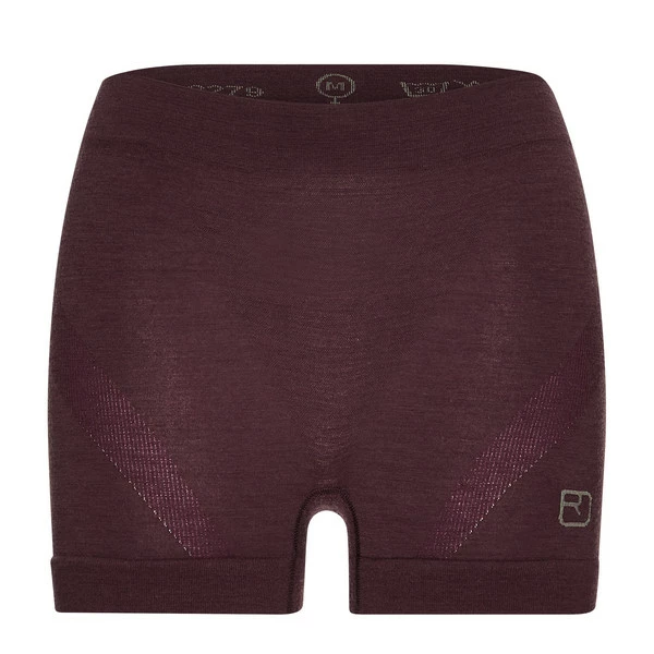 Großhandel 🤩 Ortovox 120 COMP LIGHT HOT PANTS Frauen - Funktionsunterwäsche Dark Wine 🎉