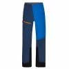 Billig 🌟 Ortovox 3L ORTLER PANTS M Männer - Skihose Blue Lake 😀