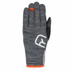 Bestes Angebot 💯 Ortovox FLEECE LIGHT GLOVE M Männer - Handschuhe Dark Grey Bl. 🔔