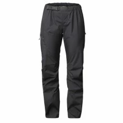 Rabatt ✔️ Tierra LITE TRACK PANT SHORT W Frauen - Trekkinghose Black 😍