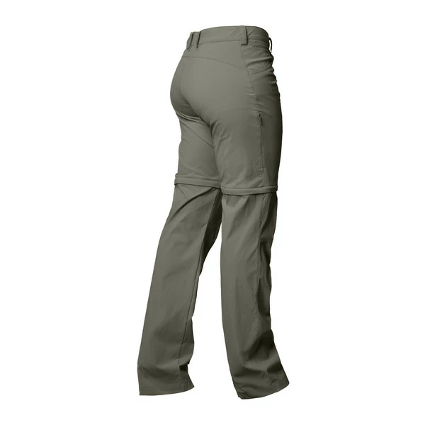 Top 10 🌟 Tierra CORRESPONDENT CONVERTIBLE PANT W Frauen - Trekkinghose Beluga Grey 🔥 – Bild 2