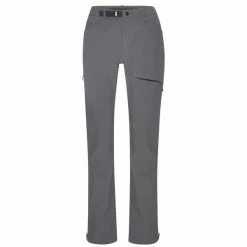 Blitzangebot 🛒 Tierra STA OUTDOOR PANT W Frauen - Trekkinghose Graphite 👏