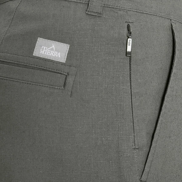 Billig 🤩 Tierra HALEIWA HEMP SHORTS W Frauen - Shorts Moon Grey ⭐ 4 Billig 🤩 Tierra HALEIWA HEMP SHORTS W Frauen - Shorts Moon Grey ⭐ – Bild 4