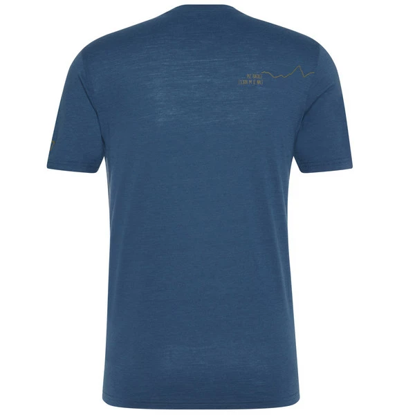Rabatt 🛒 Ortovox 120 TECOUNTAIN T-SHIRT Männer - Funktionsshirt Blue Lake ✔️ 2 Rabatt 🛒 Ortovox 120 TECOUNTAIN T-SHIRT Männer - Funktionsshirt Blue Lake ✔️ – Bild 2