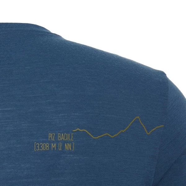 Rabatt 🛒 Ortovox 120 TECOUNTAIN T-SHIRT Männer - Funktionsshirt Blue Lake ✔️ 4 Rabatt 🛒 Ortovox 120 TECOUNTAIN T-SHIRT Männer - Funktionsshirt Blue Lake ✔️ – Bild 4