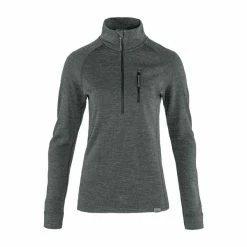 Bestes Angebot 🎁 Tierra TEMPLET MIDLAYER Q-ZIP W Frauen - Funktionsshirt 😍