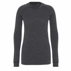 Top 10 🧨 Tierra TEMPLET MIDLAYER ROUND NECK W Frauen - Funktionsshirt 😀