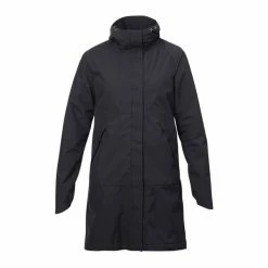 Billig 🤩 Tierra PACKOAT COAT W Frauen - Regenmantel Black 🌟