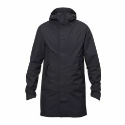 Bestes Angebot 👏 Tierra PACKOAT COAT M Männer - Regenmantel Black ⭐