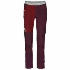 Großhandel 😍 Ortovox BERRINO PANTS W Frauen - Skihose Dark Wine 🎁