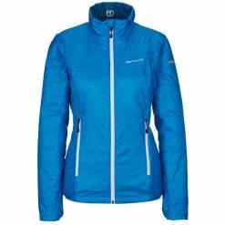 Aktion ✔️ Ortovox SWISSWOOL PIZ BIAL JACKET W Frauen - Übergangsjacke Sky Blue ⭐