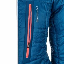 Aktion ✔️ Ortovox SWISSWOOL PIZ BIAL JACKET W Frauen - Übergangsjacke Sky Blue ⭐ -TierraOrtovox Verkaufsladen 5637858603 i swisswool piz bial jacket w ortovox 24