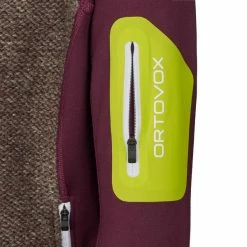 Beste Bewertungen von ⌛ Ortovox FLEECE PLUS CLASSIC KNIT HDY W Frauen - Fleecejacke Dark Wine 🤩 -TierraOrtovox Verkaufsladen 5637858650 g fleece plus classic knit hdy w ortovox 24