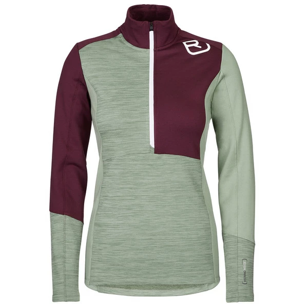 Beste Bewertungen von ✔️ Ortovox FLEECE LIGHT ZIP NECK W Frauen - Fleecepullover Green Forest Blend ⌛ 1 Beste Bewertungen von ✔️ Ortovox FLEECE LIGHT ZIP NECK W Frauen - Fleecepullover Green Forest Blend ⌛