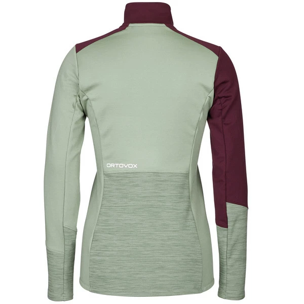 Beste Bewertungen von ✔️ Ortovox FLEECE LIGHT ZIP NECK W Frauen - Fleecepullover Green Forest Blend ⌛ 2 Beste Bewertungen von ✔️ Ortovox FLEECE LIGHT ZIP NECK W Frauen - Fleecepullover Green Forest Blend ⌛ – Bild 2