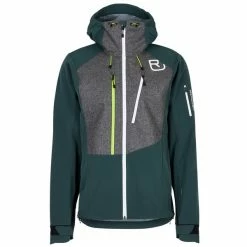 Bestes Angebot 👏 Ortovox PORDOI JKT M Männer - Skijacke Green Pine ✨