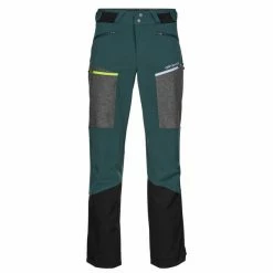 Billig 👍 Ortovox PORDOI PTS M Männer - Skihose Green Pine ⭐