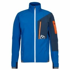 Coupon 🧨 Ortovox BERRINO JACKET M Männer - Skijacke Just Blue ❤️