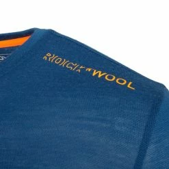 Blitzangebot 🛒 Ortovox 185 ROCK' N' WOOL LONG SLEEVE M Männer - Funktionsshirt Just Blue 🛒 -TierraOrtovox Verkaufsladen 5637859388 d 185 rock n wool long sleeve ortovox 24